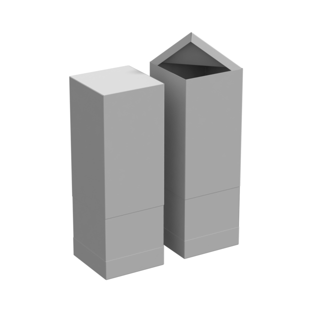 Long Box With Bottom Window