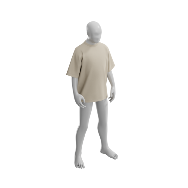 Kaos Pria Oversize