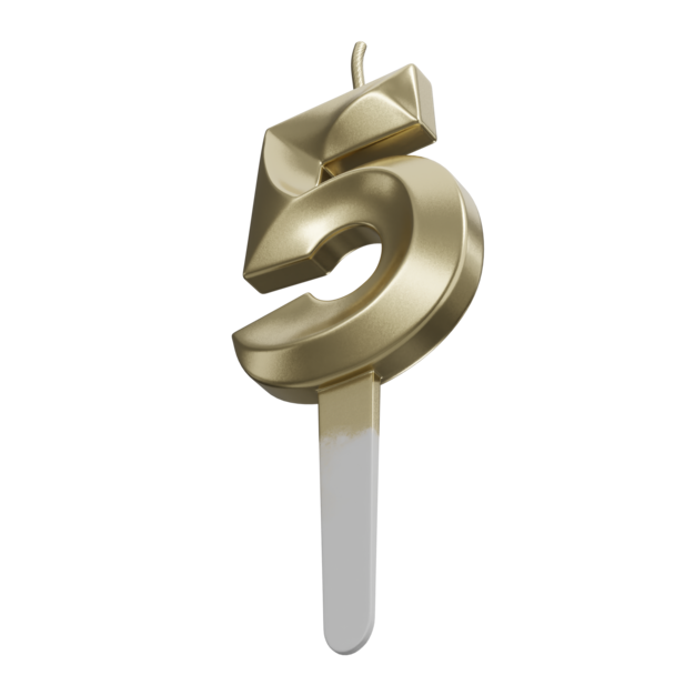 Thumbnail-https://img.freepik.com/3d-models/v2/I/U/M/6/V/O/W/IUM6VOWW/golden-cake-candle-number-five-poster-3.png?t=st=1752383933~exp=1752387533~hmac=b0c3aed64edbddd26b4f5170879a7a1a9dff0e59ceaf585f8d75b261f35c1b3a