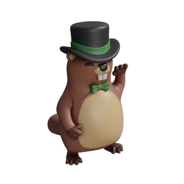 Icono de marmota