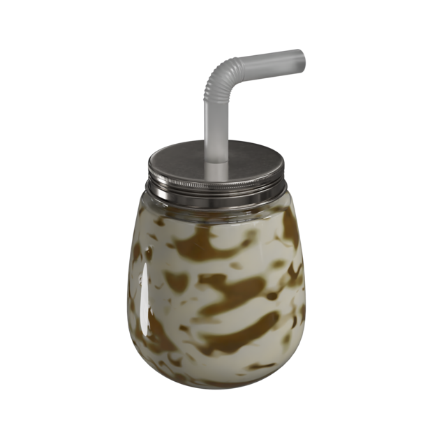 Botella de plástico