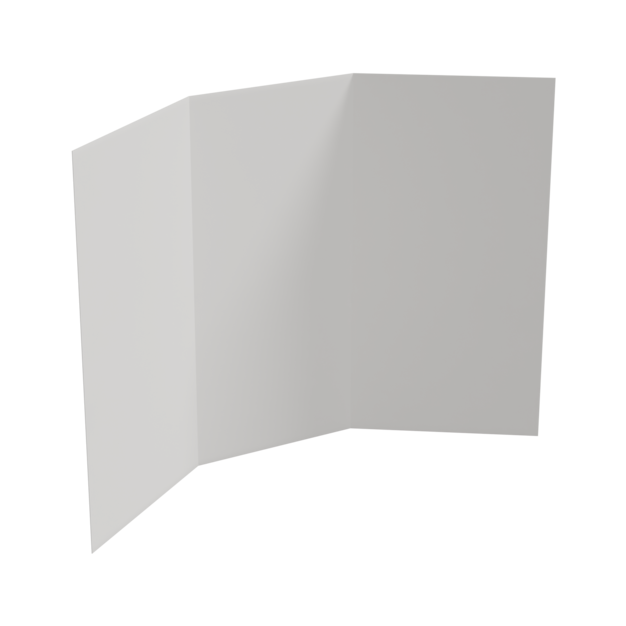 Folleto tríptico