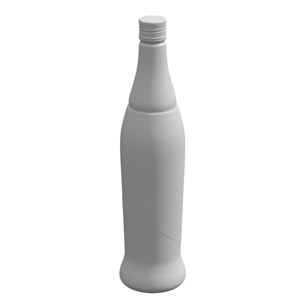 Botella de licor