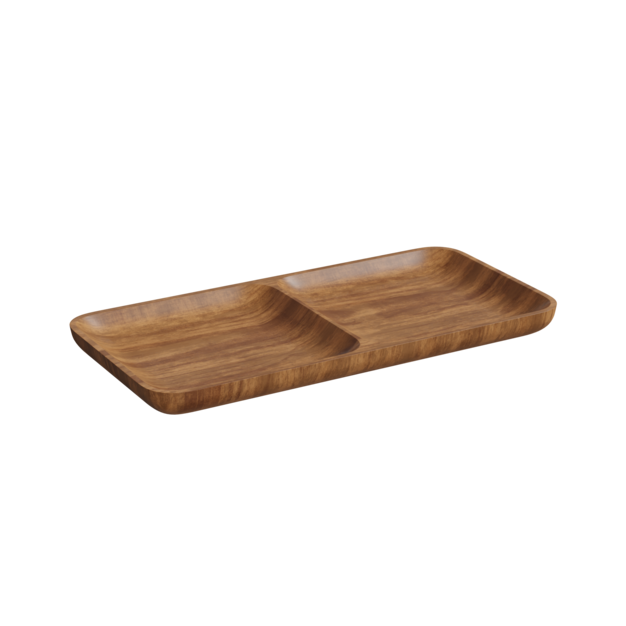 bandeja de madera