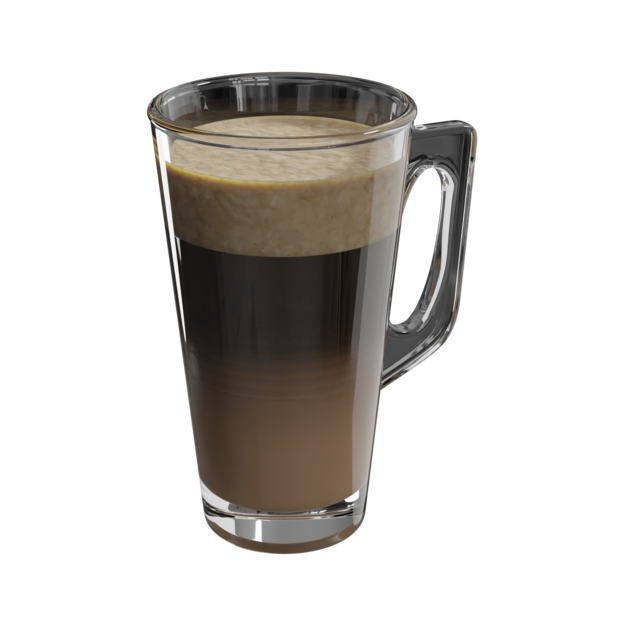 Copa de vidrio