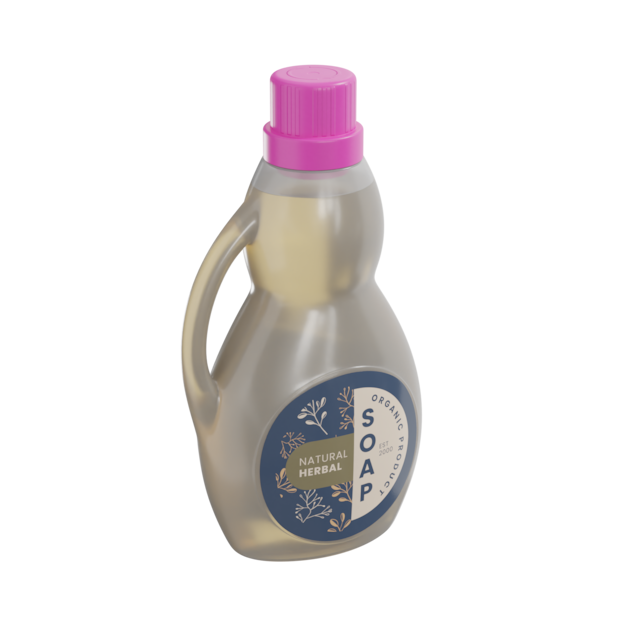 Botella de detergente