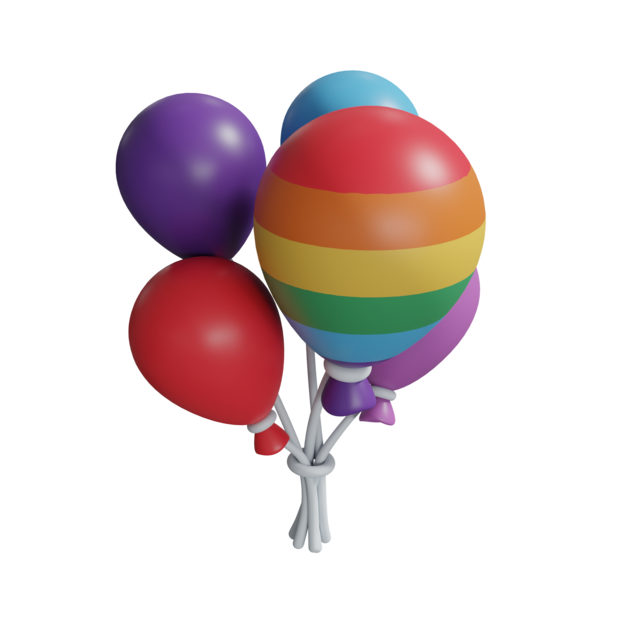 Icono de los globos