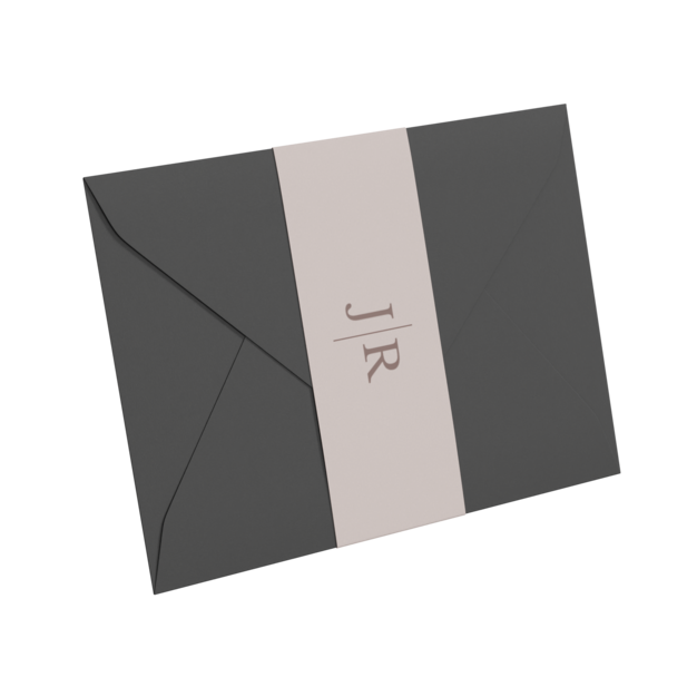 Envelope With Label
