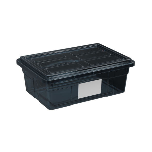 Caja de almacenamiento de plástico