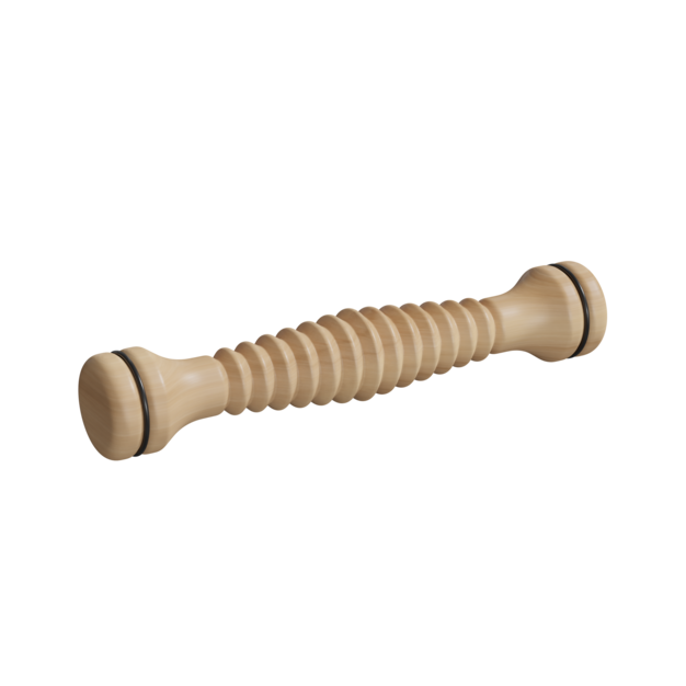Herramienta de masaje de madera