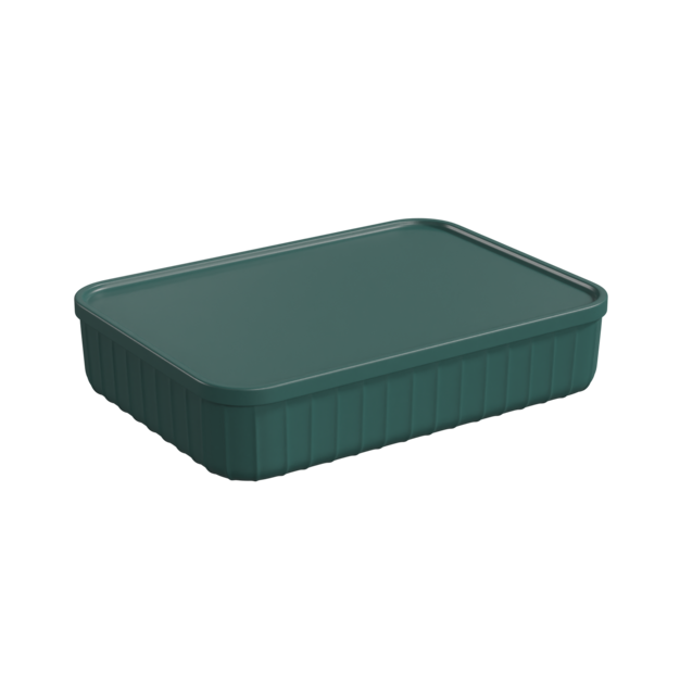 Caja de almacenamiento de plástico