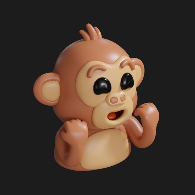 Thumbnail-https://img.freepik.com/3d-models/v2/L/E/Y/C/5/F/R/LEYC5FR7/monkey-icon-beauty-1.png?t=st=1752405874~exp=1752409474~hmac=7f263c7cf22d1df94c1aa45e229bc23f2bd3741cedcf8b88472372ceeb767178