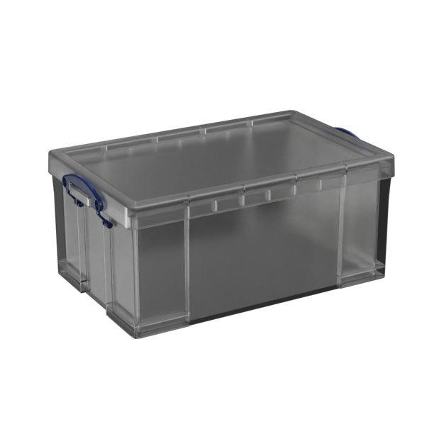 Caja de almacenamiento de plástico