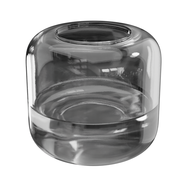 Glasvasen