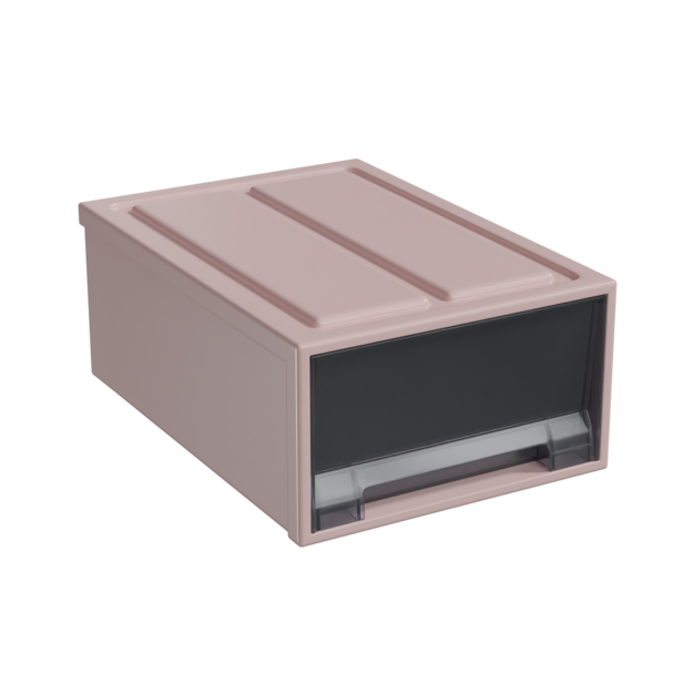 Caja de almacenamiento de plástico