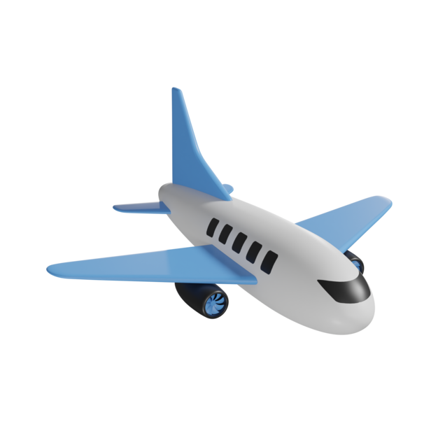 Iconica dell'aereo