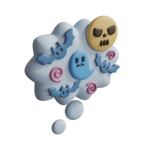 Icono de pesadilla