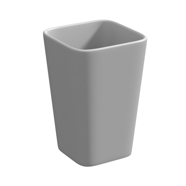 Rechteckiges Glas
