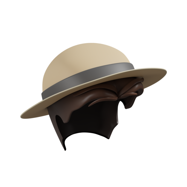 El icono del sombrero