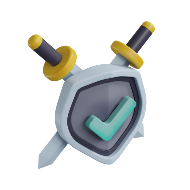 Icono del escudo de seguridad