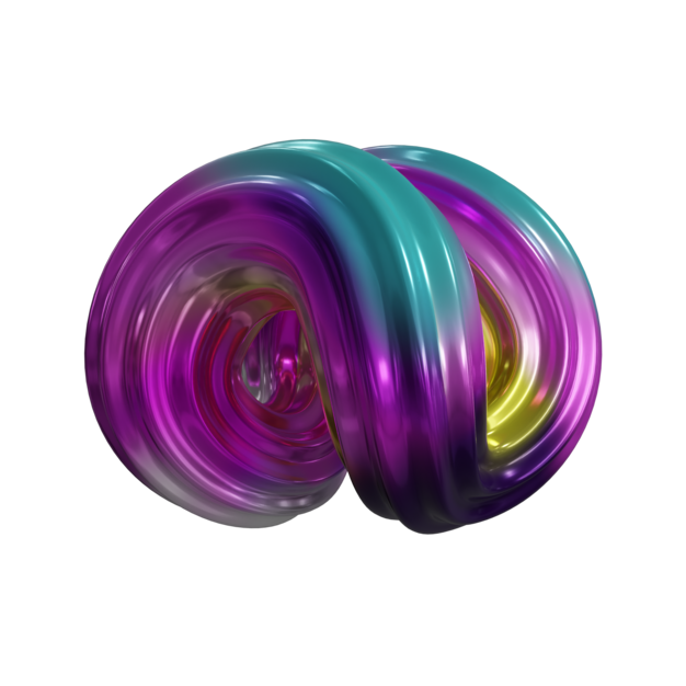 Iconos de formas abstractas
