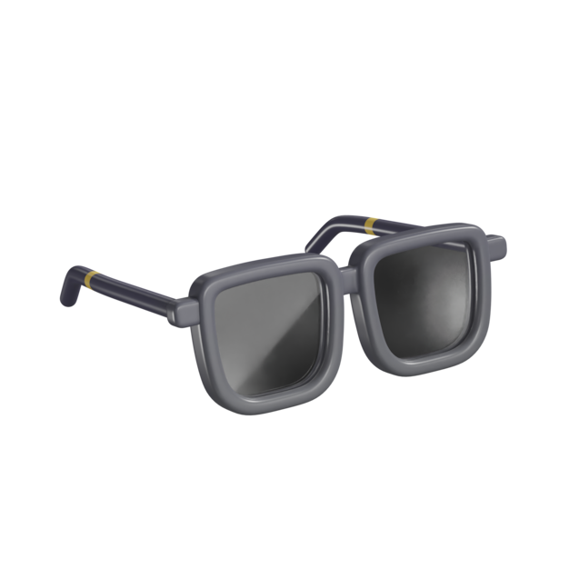 Icono de las gafas