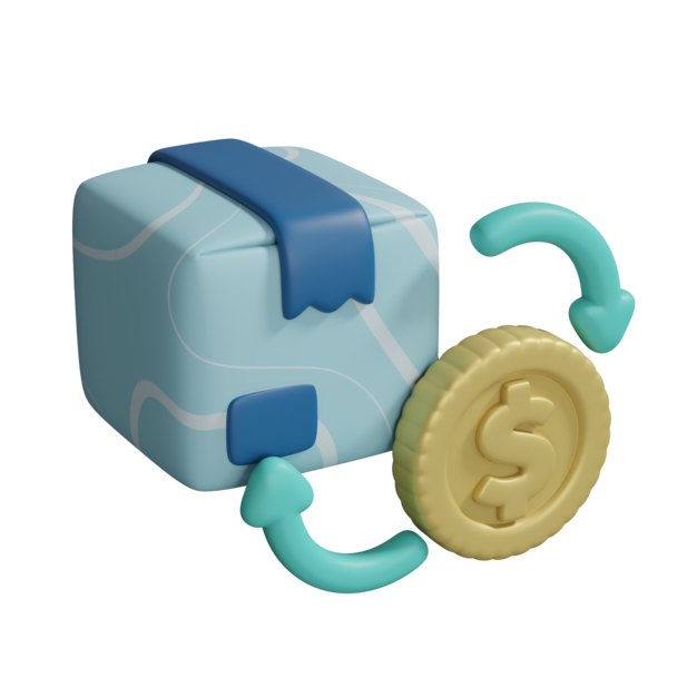 Icono de la caja de entrega