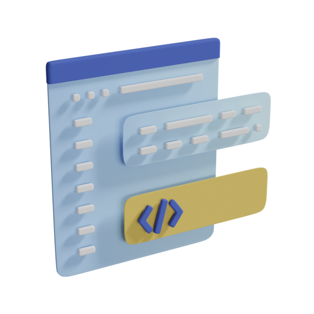 Icono de interfaz web