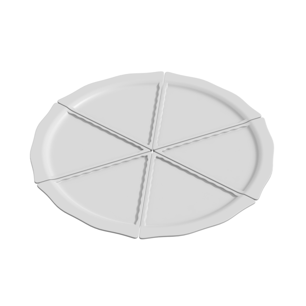 Plato de pizza