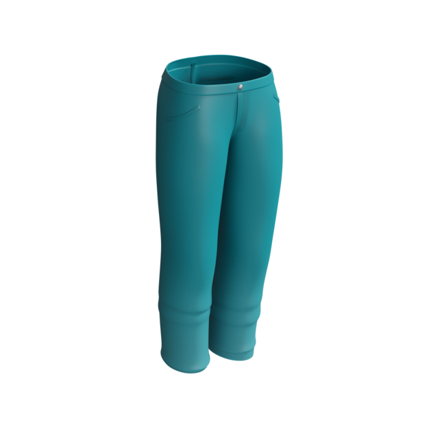 El icono de los pantalones