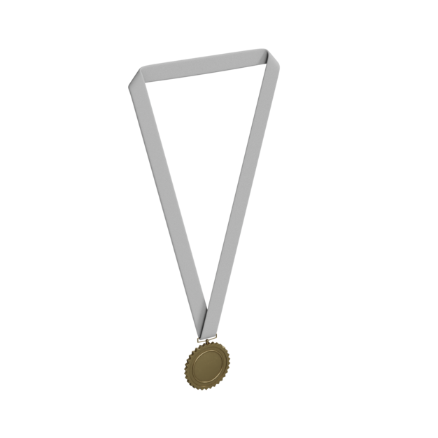 Medalla redonda