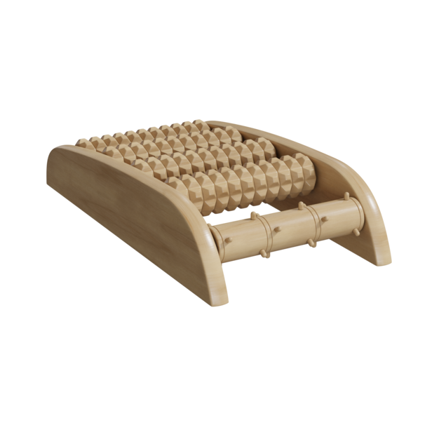 Herramienta de masaje de madera