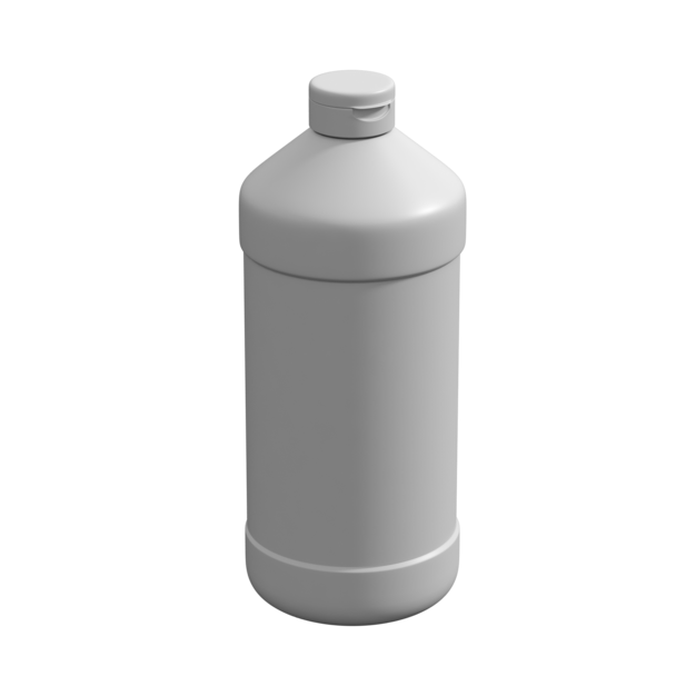 Botella con boquilla