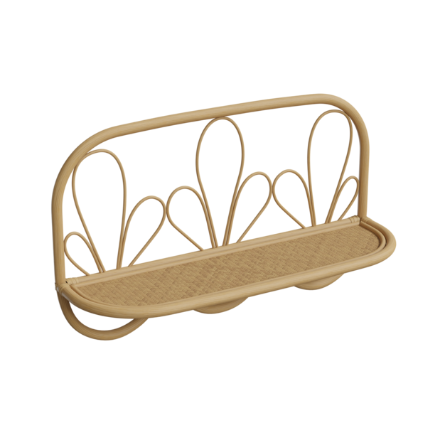 Estantería de pared