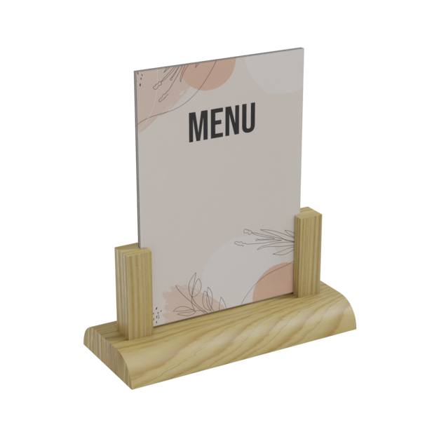 Display triangular