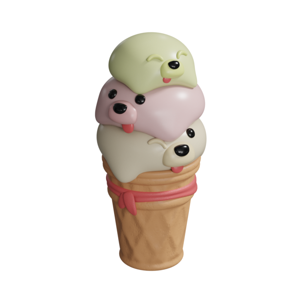 El icono del helado