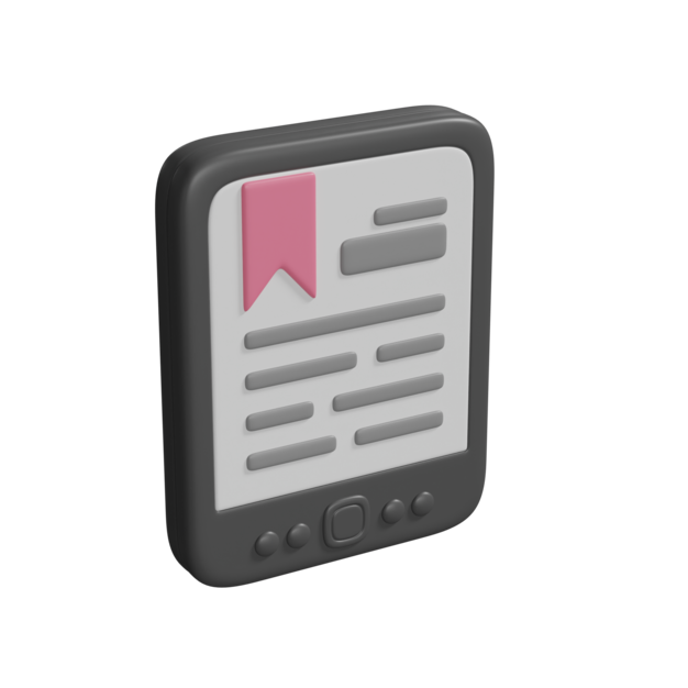 Iconos de libros electrónicos