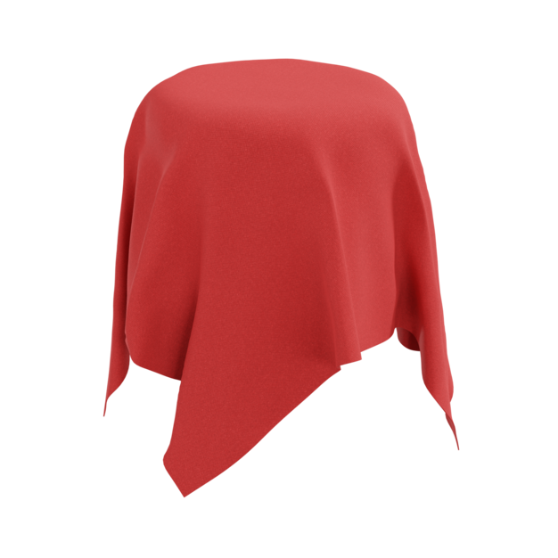 Round Podium With Cloth Cover