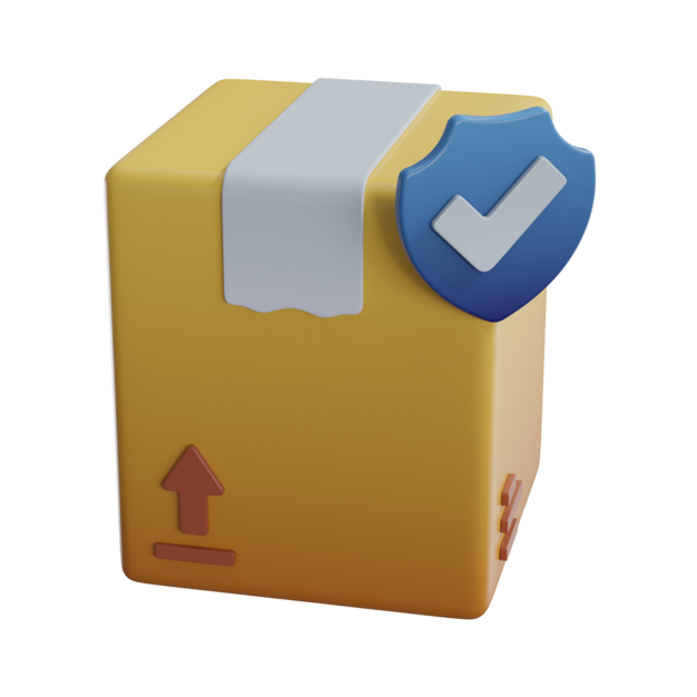 Icono de la caja de entrega