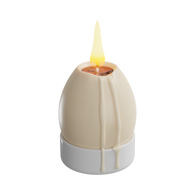 La vela que gotea
