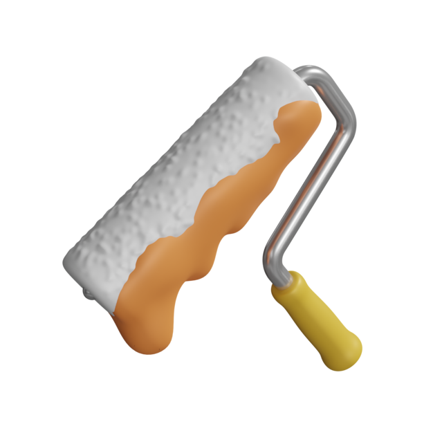Painting Roller Icon