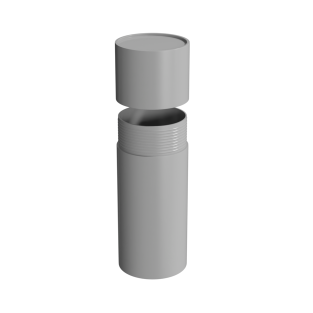 Caja tubo