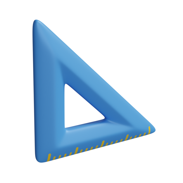 Icono de material escolar