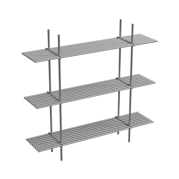 Metallic Rack