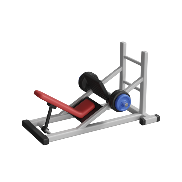 Iconos de equipos de gimnasio
