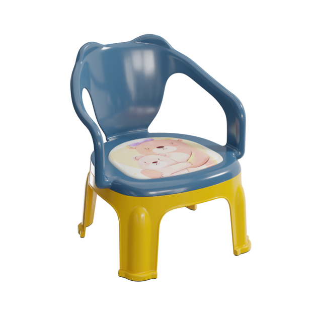 Silla de plástico para niños