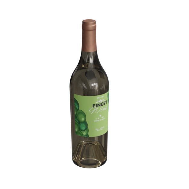 Botella de vino