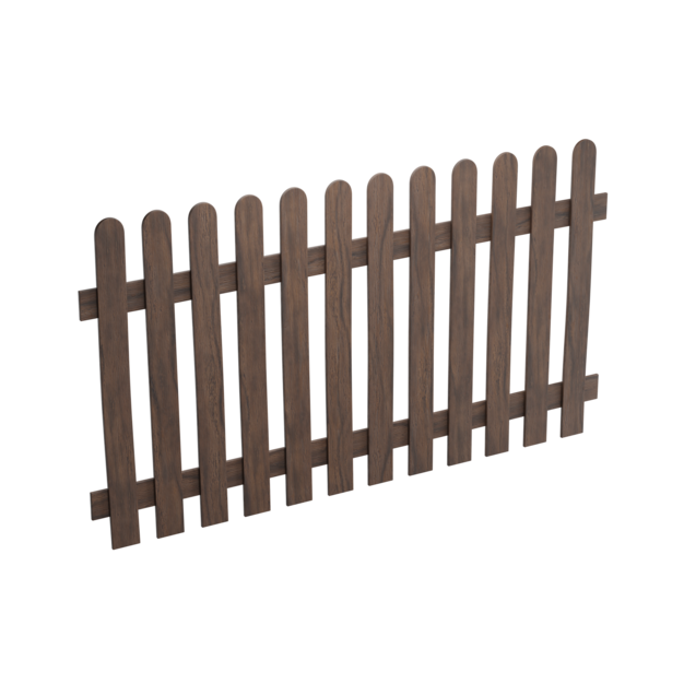 Valla de madera