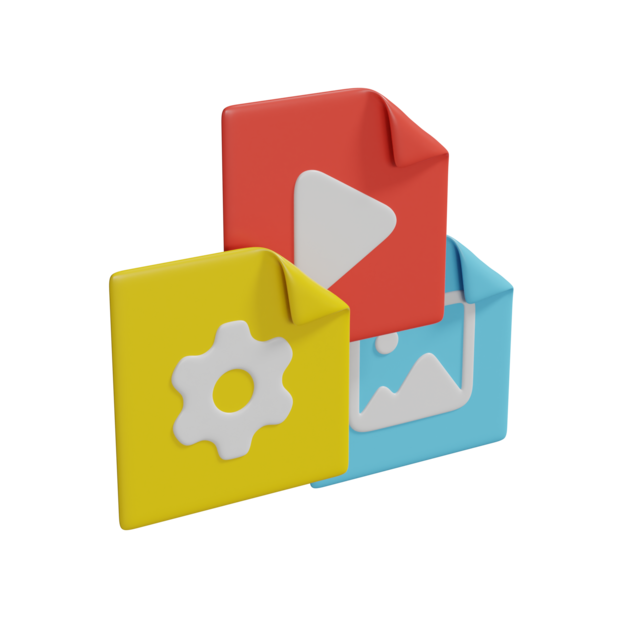 Iconos de contenido - preview