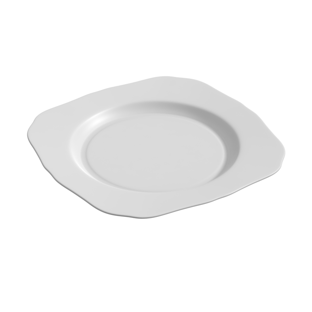 Plato de cerámica